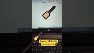 Broom Symbol in MS Word ||Typing Special Characters Using Shortcut key 
