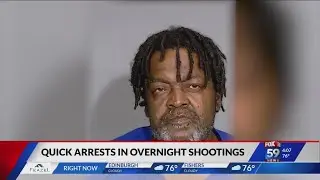 Two arrests made in connection to fatal overnight shootings