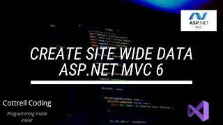 site wide data in aspnet 6