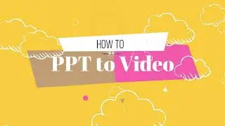 How to make a Video from PowerPoint | Convert PowerPoint to Video File