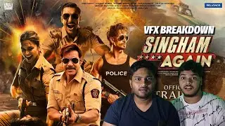 Singham Again VFX Breakdown | Behind the Scenes Visual Effects Explained | BY VFX Forge