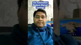 Can Automation Testing Replace Manual Testing? #shorts