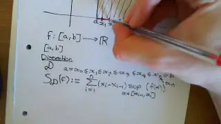 The Riemann Integral Part 1