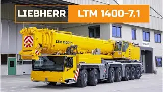 LTM 1400-7.1 - 7-осный маневренный мобильный кран от Liebherr