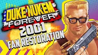 I DO have time to play with myself! - Duke Nukem Forever 2001 (Fan Restoration)