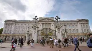 Buckingham Palace London United Kingdom England