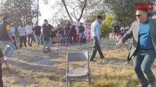 Musical chair game played by Mobile technician legends.