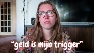 Ik wil het even hebben over geld... *emotionele vlog* | Thuis met een burn-out | Siees