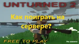 Как поиграть на серверах в Unturned