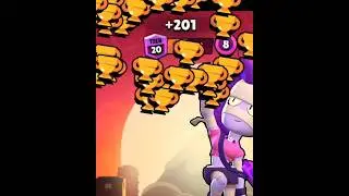 +201🏆 Nonstop Push #brawlstars #shorts