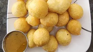 Fried pholourie
