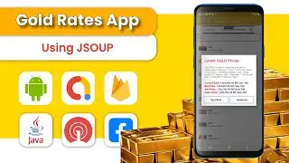 Free Gold Rates Android App Source Code: MVVM, AdMob, Push Notifications, & More