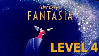 [Sega Genesis] - Fantasia - Level 4 - The Fire World