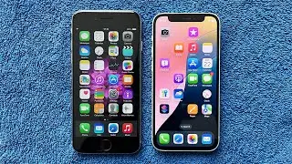 10 Years: iOS 8 vs. iOS 18