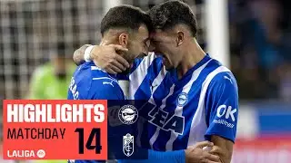 DEPORTIVO ALAVÉS - GRANADA CF 3-1 | RESUMEN | Triunfo del Deportivo Alavés en Mendizorroza