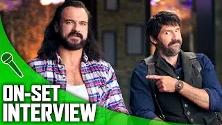 Scott Adkins and Drew McIntyre | THE KILLER’S GAME On-Set Interview