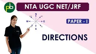 UGC NET/JRF PAPER-I (Reasoning) Directions