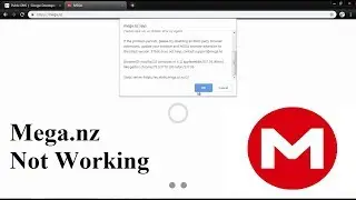 Mega.nz Failed to load, (Website Not working) 2024, 2023, 2022, 2021 [Resolved] DNS Settings