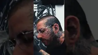 @___p_e_s_t_e___ at @godsofinktattooconvention Panthera Black Ink Is Black, Is Safe! #pantheraink