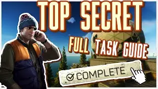 TOP SECRET New Skier Task - Full Task Guide | Escape From Tarkov 12.12.30 Update Wipe Quest Guide