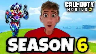 *NEW* SEASON 6 UPDATE in COD MOBILE 🤯