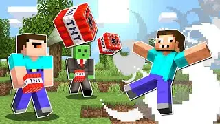 НУБ И ПРО ТНТ БИТВА В МАЙНКРАФТ ГОЛОДНЫЕ ИГРЫ ! НУБИК И ТРОЛЛИНГ ЛОВУШКА MINECRAFT