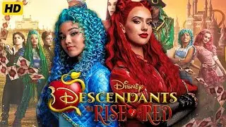 Descendants: The Rise of Red (2025) Movie || Kylie Cantrall, Malia Baker | Review And Facts