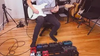 Guitar Looping Song - The Words I Could Not Say