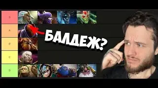 Тирлист ВСЕХ Героев По Степени Кайфа