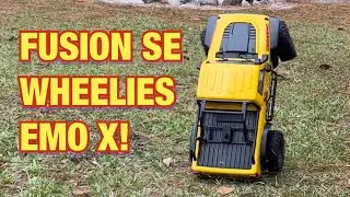 Hobbywing Fusion 1800 SE in the Cross RC Emo X CRAWLS LIKEA CHAMP!