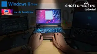 Windows 11 on old unsupported PC 🚀🔥 2024 (New GHOST Spectre 23H2)