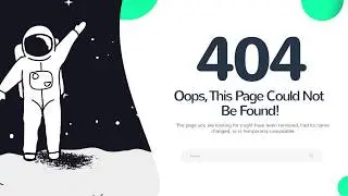 Designing a Custom 404 Page with Elementor Pro