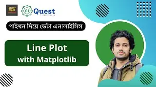 Line Plot in Matplotlib | Data Analytics with Python (Bangla)