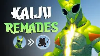 Kaiju Universe Kaijus Are Remading & Why Kaijus Are Stolen ?