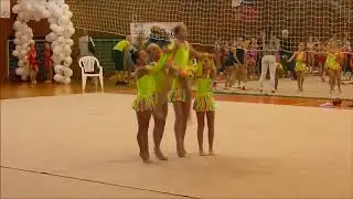 Cena města Chomutova 2017, Naděje nejmladší A II SC 80 Chomutov - 2. provedení