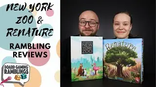 Rambling Reviews: Renature & New York Zoo