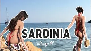 VLOG 01 на острове Сардиния, ОТДЫХ НА САРДИНИИ, ОЖИДАНИЕ / РЕАЛЬНОСТЬ в 2023