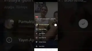 Türk kızı Periscope ifşa Soyunuyor +18