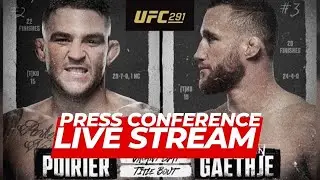 UFC 291 PRESS CONFERENCE: Poirier vs. Gaethje 2