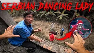 ESCAPING SERBIAN DANCING LADY  44.0 | Parkour Pov Horror Film | By B2F Viet Nam