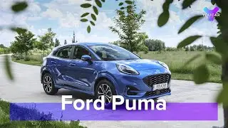 Кошка для бетонных джунглей: Ford Puma ST-Line 2021. Обзор и Тест-Драйв You.Car.Drive.