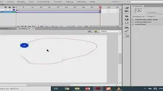 create animation use motion Guide with Adobe Flash Player
