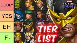 BEST Heroes TIER LIST (October, 244 Characters) - Marvel Future Fight