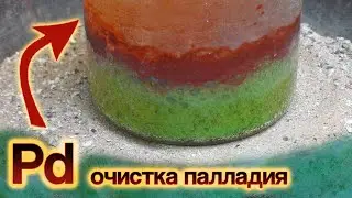 КАК ИЗВЛЕЧЬ ПАЛЛАДИЙ ИЗ ГРЯЗНОГО РАСТВОРА