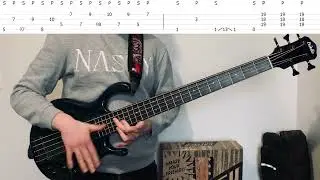 Slap Bass Solo in A (with TABS)
