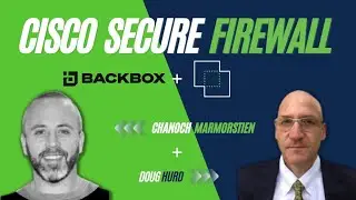Cisco Secure Firewall - BackBox
