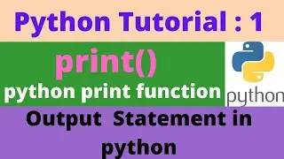 print function in python in Hindi | Urdu 2021  / python print function | python for beginners 2021