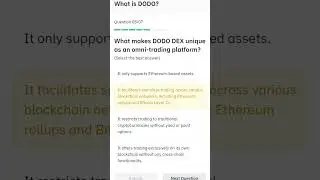 Binance Learn and Earn answer | DODO learn and earn answer Binance