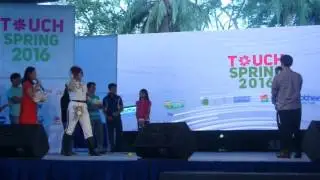 Chơi ném bóng - Touch Spring - 06/03/2016