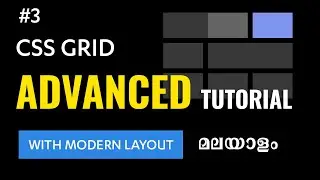 Part 1 | Build a Responsive CSS Grid Website Layout From Scratch | Web Diary